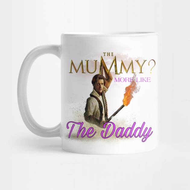 The Mummy Daddy by vhsisntdead